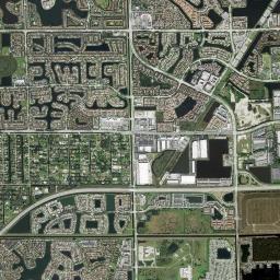 Country Club, FL locator map