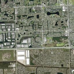 Miramar, Florida map(satellite map)