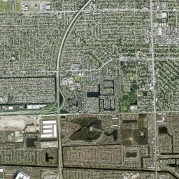 Lake Lucerne High Resolution Satellite Map