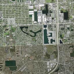 Ives Estates High Resolution Satellite Map