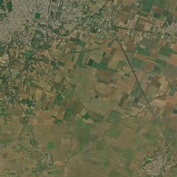 Konch High Resolution Satellite Map