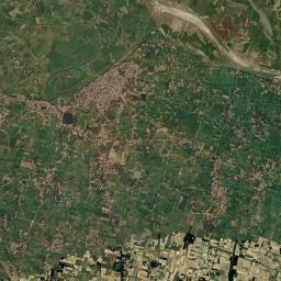 Maniar High Resolution Satellite Map