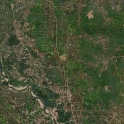 Nilphamari Zila High Resolution Satellite Map