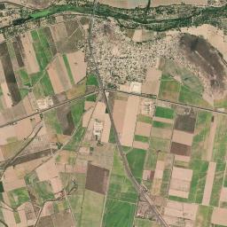 San Miguel Zapotitlan High Resolution Satellite Map