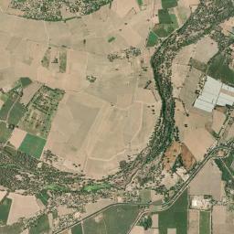 Higueras de los Natoches High Resolution Satellite Map