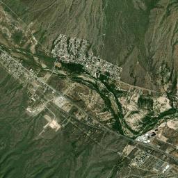 Fraccionamiento del Valle High Resolution Satellite Map
