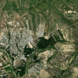 Carmen High Resolution Satellite Map