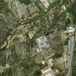 Las Torres High Resolution Satellite Map