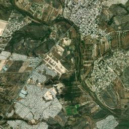 Real del Sol High Resolution Satellite Map