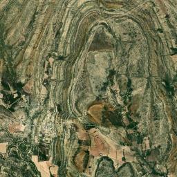 La Palmita Nuevo Leon High Resolution Satellite Map