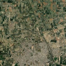 Shahdadpur High Resolution Satellite Map