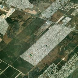 Hacienda San Pedro High Resolution Satellite Map