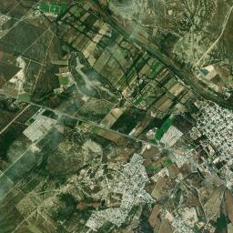 General Zuazua High Resolution Satellite Map