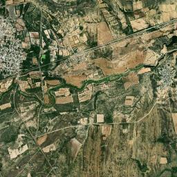 Los Herreras High Resolution Satellite Map