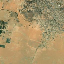 Murzuq High Resolution Satellite Map