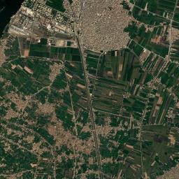 Kousa High Resolution Satellite Map