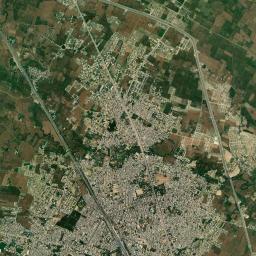 Dabra High Resolution Satellite Map