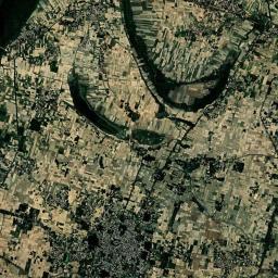 Bansdih High Resolution Satellite Map