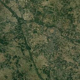 Saran High Resolution Satellite Map