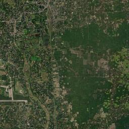 Lalmonirhat High Resolution Satellite Map