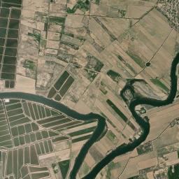 Las Grullas Margen Derecha High Resolution Satellite Map