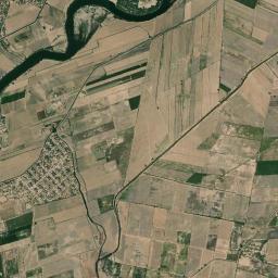 Las Grullas Margen Izquierda High Resolution Satellite Map