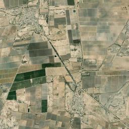 La Fe High Resolution Satellite Map