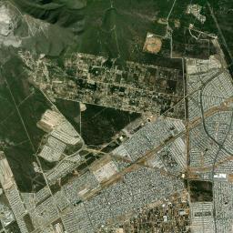 Alianza Real High Resolution Satellite Map
