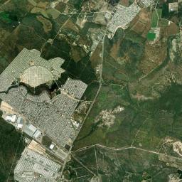 Santa Teresita High Resolution Satellite Map