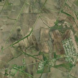 Santa Adelaida High Resolution Satellite Map