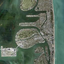 Isle of Normandy High Resolution Satellite Map