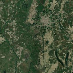 Bangaon High Resolution Satellite Map