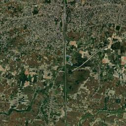 Saharsa High Resolution Satellite Map