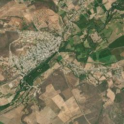 Sinaloa de Leyva High Resolution Satellite Map