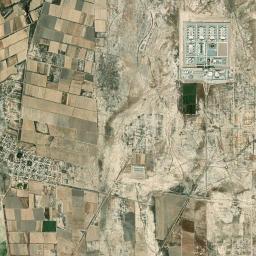 Seis de Octubre High Resolution Satellite Map