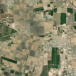 Virginias High Resolution Satellite Map