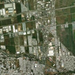 General Escobedo High Resolution Satellite Map