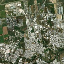 Fraccionamiento Cosmópolis Octavo Sector High Resolution Satellite Map