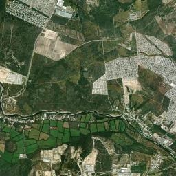 Artemio Treviño High Resolution Satellite Map