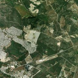 Colinas del Aeropuerto High Resolution Satellite Map