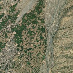 Uthal High Resolution Satellite Map