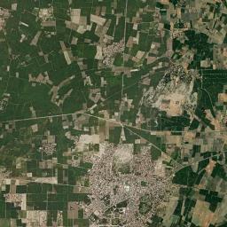 Bhit Shah High Resolution Satellite Map