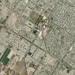 Los Mochis High Resolution Satellite Map