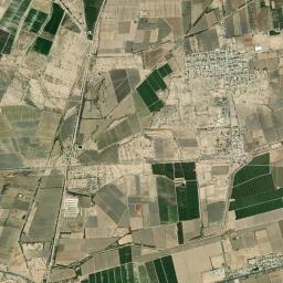 Luchanas High Resolution Satellite Map