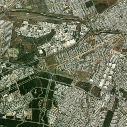 Parque Industrial Ciudad Mitras High Resolution Satellite Map