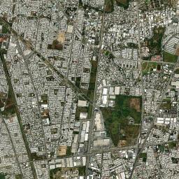 Ciudad General Escobedo High Resolution Satellite Map