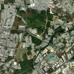 Prados de Santa Rosa High Resolution Satellite Map