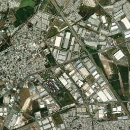 Ciudad Apodaca High Resolution Satellite Map