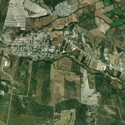 Pesquería High Resolution Satellite Map