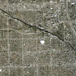 Miami, Florida map(satellite map)